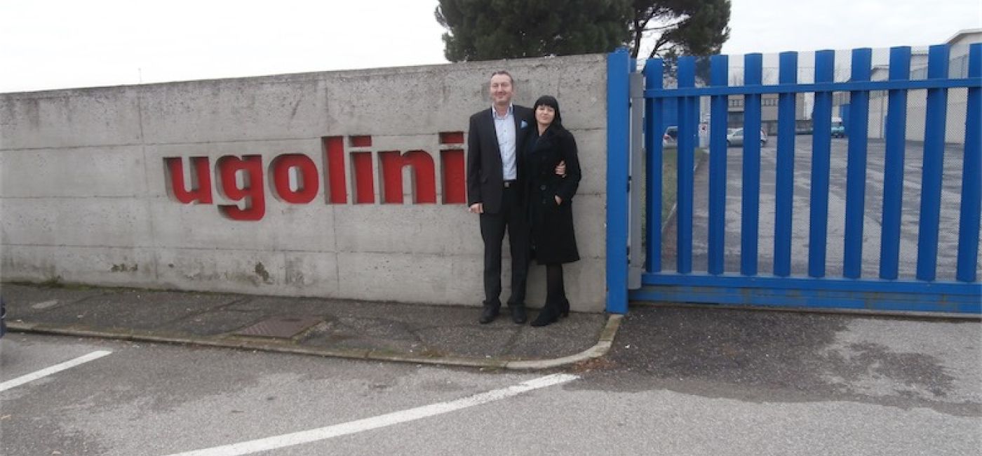 Návšteva závodu Ugolini