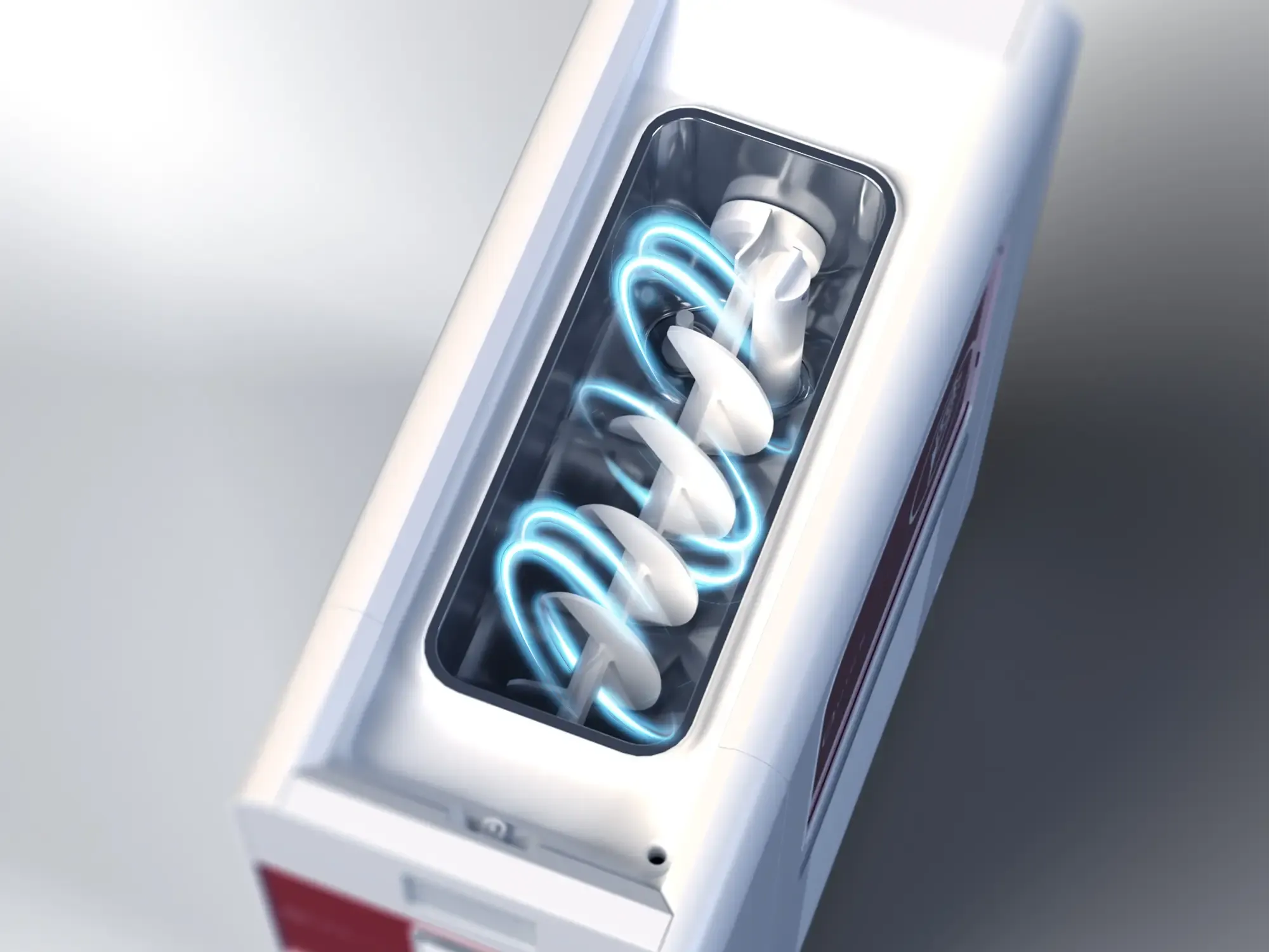 Miešadlo hornej nádoby