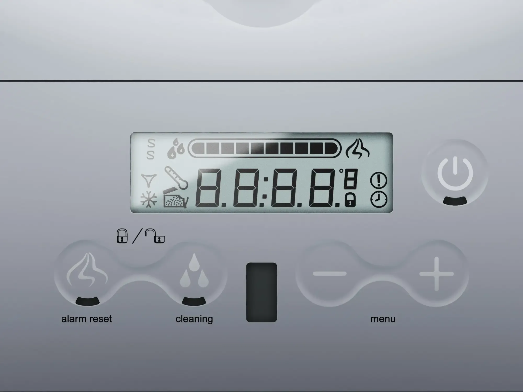 Podsvietený displej